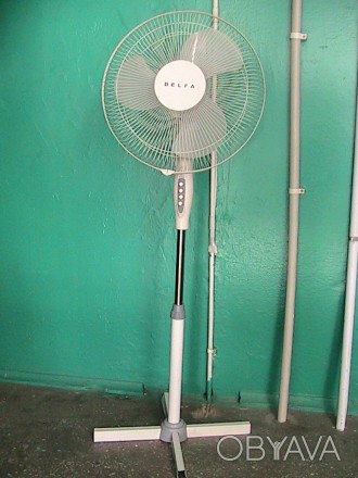Вентилятор   напольный    3    режима   DELFA     -      1603.    Смотрите фото . . фото 1