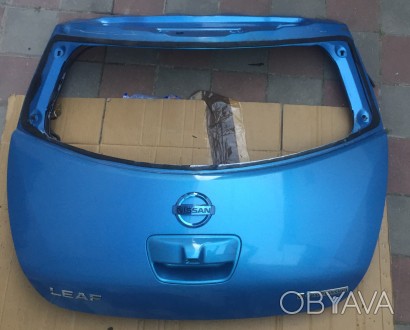 Дверь крышка багажника ляда ГОЛАЯ Nissan Leaf 11-17
KMA0M-3NAMB,90100-3NF0A,901. . фото 1