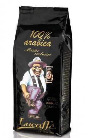 Кофе в зернах Lucaffe Mr,Exclusive 1 кг. Киев. фото 1 Кофе в зернах Lucaffe Mr,Exclusive 1 кг. Киев. фото 1