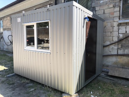 Пост охраны 3*2,4 m. Днепр. фото 1