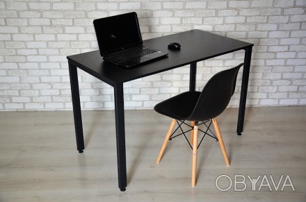 Суперсовременный письменный или компьютерный стол для дома и офиса в стиле Лофт.. . фото 1