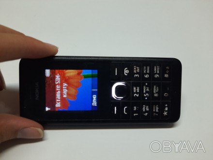 
Мобильный телефон б.у Nokia 106.1 7586
- в ремонте вроде бы не был 
- экран виз. . фото 1
