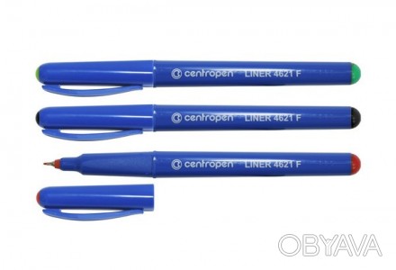 Лінер Centrohen Ergoline 0,3 мм синій 4621/03
 
Лінер для тонкого та легкого нап. . фото 1