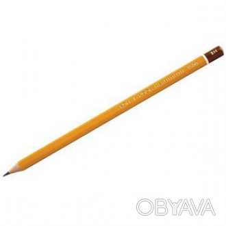 Олівець чорнографітний KOH-I-NOOR 1500.9H корпус помаранчевий 1500.9H
 
Характер. . фото 1