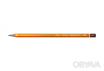 Карандаш чернографитный KOH-I-NOOR 1500.7H корпус оранжевый 1500.7H
Характеристи. . фото 1