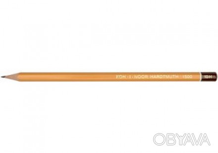 Олівець чорнографітний KOH-I-NOOR 1500.10H корпус помаранчевий 1500.10H
 
Характ. . фото 1