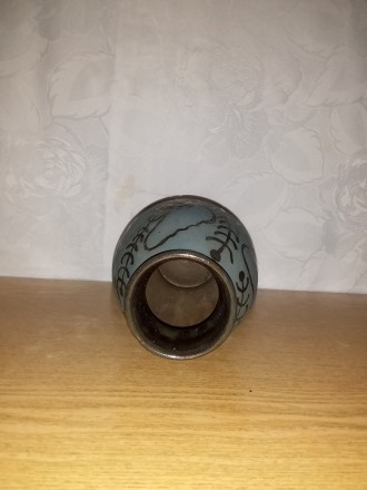 Продам редкую антикварную вазу, произведенную на Львовской керамико-скульптурной. . фото 3