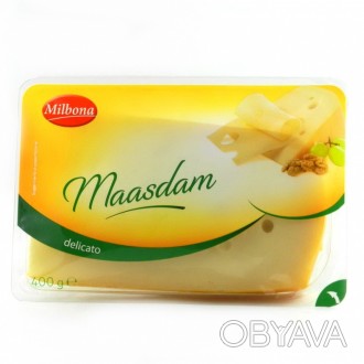 Сир Маасдам / Maasdam - напівтвердий сир натурального дозрівання. Час дозрівання. . фото 1