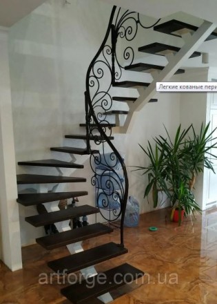 Ограждения для лестниц, перила, балюстрады в стиле: Лофт, Модерн и др.
Металлич. . фото 3