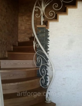 Ограждения для лестниц, перила, балюстрады в стиле: Лофт, Модерн и др.
Металлич. . фото 8