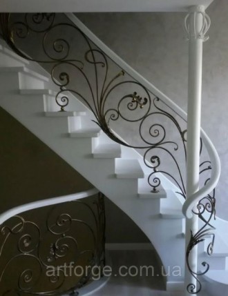 Ограждения для лестниц, перила, балюстрады в стиле: Лофт, Модерн и др.
Металлич. . фото 5