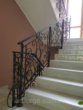 Ограждения для лестниц, перила, балюстрады в стиле: Лофт, Модерн и др.
Металлич. . фото 12