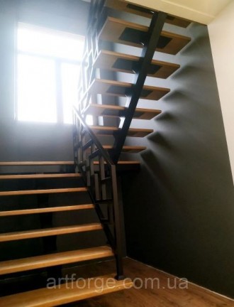 Изготовление каркасов лестниц из металла - под обшивку, универсальные или открыт. . фото 5