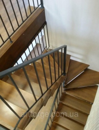 Изготовление каркасов лестниц из металла - под обшивку, универсальные или открыт. . фото 11