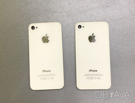 Крышка задняя корпус панель телефона Apple айфон Iphone 4/4s
Цена указана за 1 . . фото 1