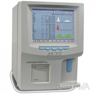 Гематологический автоматический анализатор LabAnalyt 2900 Plus — идеальный выбор. . фото 1