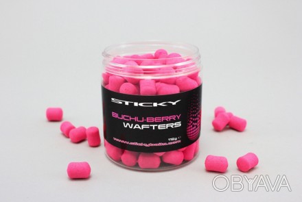  Нейтральные дамбелс Sticky Baits Buchu-Berry Wafters - сбалансированные, фрукто. . фото 1