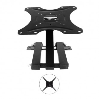 Поворотный крепеж DJI HDL-117B-2 14"-55" настенный регулируемый для плазменных Т. Киев. фото 1 Поворотный крепеж DJI HDL-117B-2 14"-55" настенный регулируемый для плазменных Т. Киев. фото 1