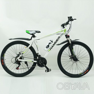 Горный спортивный алюминиевый велосипед 27.5 дюймов рама 19" S200 HAMMER
 
Стиль. . фото 1