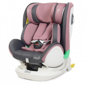 Автокресло детское ISOFIX 0-12 лет, 0-36кг ME 1081 I-TRUST PALE PINK. Одеса. фото 1 Автокресло детское ISOFIX 0-12 лет, 0-36кг ME 1081 I-TRUST PALE PINK. Одеса. фото 1