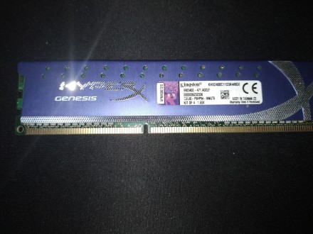 Оперативная память Kingston DDR3 2400мгц ДЛЯ п.к. одна планка 2гб. . фото 3