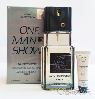 Многогранный и сильный мужской аромат One Man Show от знаменитого бренда Jacques. . фото 1