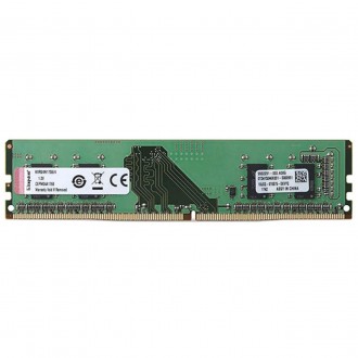 Оперативная память Kingston DDR4 4GB/2400 ValueRAM (KVR24N17S6/4) для настольных. Запорожье. фото 1 Оперативная память Kingston DDR4 4GB/2400 ValueRAM (KVR24N17S6/4) для настольных. Запорожье. фото 1