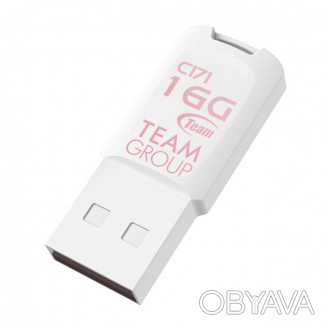 Флешка Team C171 для хранения информации 16 GB
Стильные USB накопители, Флешка T. . фото 1