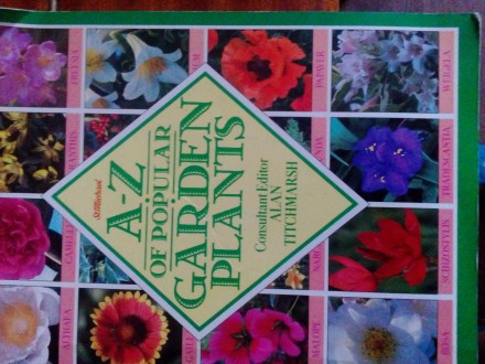 Книга на английском языке A-Z of popular garden plants Лондонское издание,оригин. . фото 2