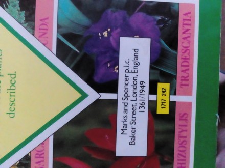 Книга на английском языке A-Z of popular garden plants Лондонское издание,оригин. . фото 11