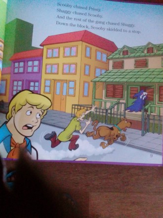Книга на английском языке Scooby's true love. Отпечатана на качественной плотной. . фото 8