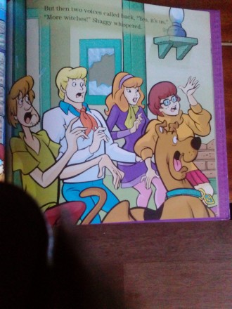 Книга на английском языке Scooby's true love. Отпечатана на качественной плотной. . фото 6