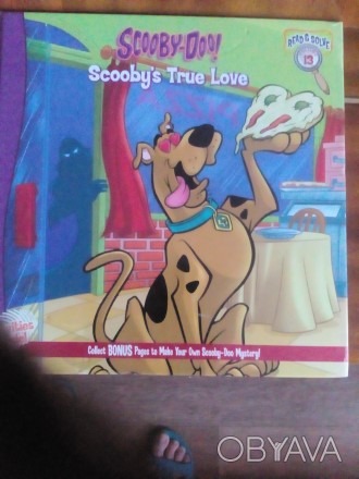Книга на английском языке Scooby's true love. Отпечатана на качественной плотной. . фото 1