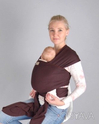  
Что дает слинг-шарф:
1. Мобильность и удобство - маме, удобство и спокойствие . . фото 1