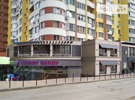Продаж готового бізнесу. Фасад, 2 приміщення на 1 та 2 поверсі, загальною площею. Киевский. фото 3