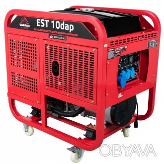 Дизельный генератор Vitals Master EST 10dap – электрогенератор который будет для. . фото 1