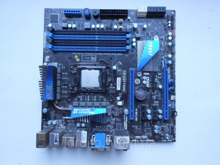Топовая материнская плата на Socket 1155 - MSI Z68MA-ED55 (B3) (MS-7676 VER:2.1). Токмак. фото 1 Топовая материнская плата на Socket 1155 - MSI Z68MA-ED55 (B3) (MS-7676 VER:2.1). Токмак. фото 1