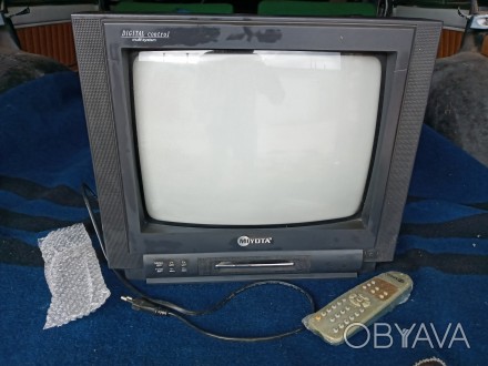 Продаётся:

Телевизор цветного изображения Miyota MY-1414TV в отличном состоян. . фото 1