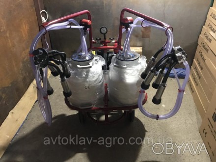 
Доильный аппарат для одновременного доения 2-х коров Турция
Сухой вакуумный нас. . фото 1