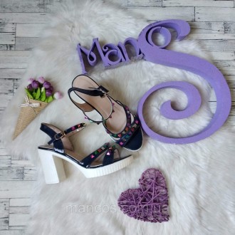 Босоножки Ok Shoes женские на каблуке с шипами размер 39. Кривий Ріг. фото 1 Босоножки Ok Shoes женские на каблуке с шипами размер 39. Кривий Ріг. фото 1