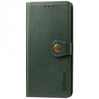 Кожаный чехол книжка GETMAN Gallant (PU) для Xiaomi Mi Note 10 / Note 10 Pro / M. . фото 2