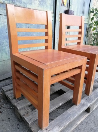 Стул дизайнерский под покраску (пошкурен), материал - бук.
Указана стоимость од. . фото 3