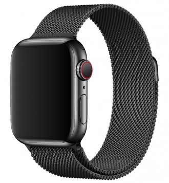 Универсальный ремешок для смарт часов Apple Watch 5, 4, 3, 2 серии.
Подходит дл. . фото 3