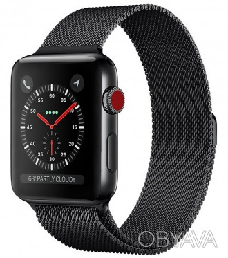 Универсальный ремешок для смарт часов Apple Watch 5, 4, 3, 2 серии.
Подходит дл. . фото 1