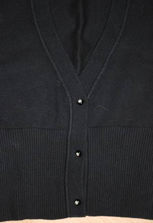 Продам б/у удобный тёплый жилет ТМ "Future Generation" (Турция) чёрного цвета с . . фото 4