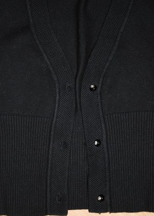 Продам б/у удобный тёплый жилет ТМ "Future Generation" (Турция) чёрного цвета с . . фото 5