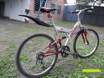Продам качественный и надёжный фирменный горный двух подвесной велосипед ASAMA s. . фото 4