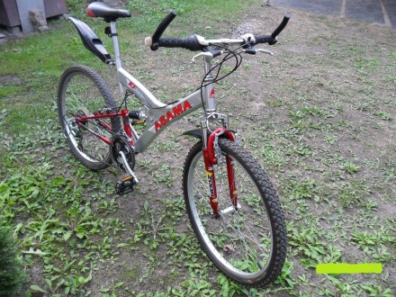 Продам качественный и надёжный фирменный горный двух подвесной велосипед ASAMA s. . фото 5