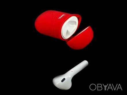 
Блютуз-гарнитура HOCO Admire sound single E39 (белая)
Оптимизированный дизайн Б. . фото 1
