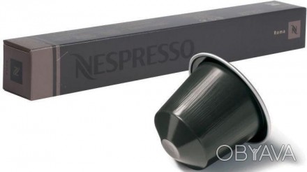 Описание кофе в капсулах Nespresso Roma: Приготовьте Nespresso Roma и почувствуй. . фото 1
